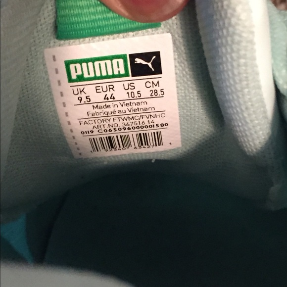 Puma Thunder Spectra Green - Picture 3 of 7